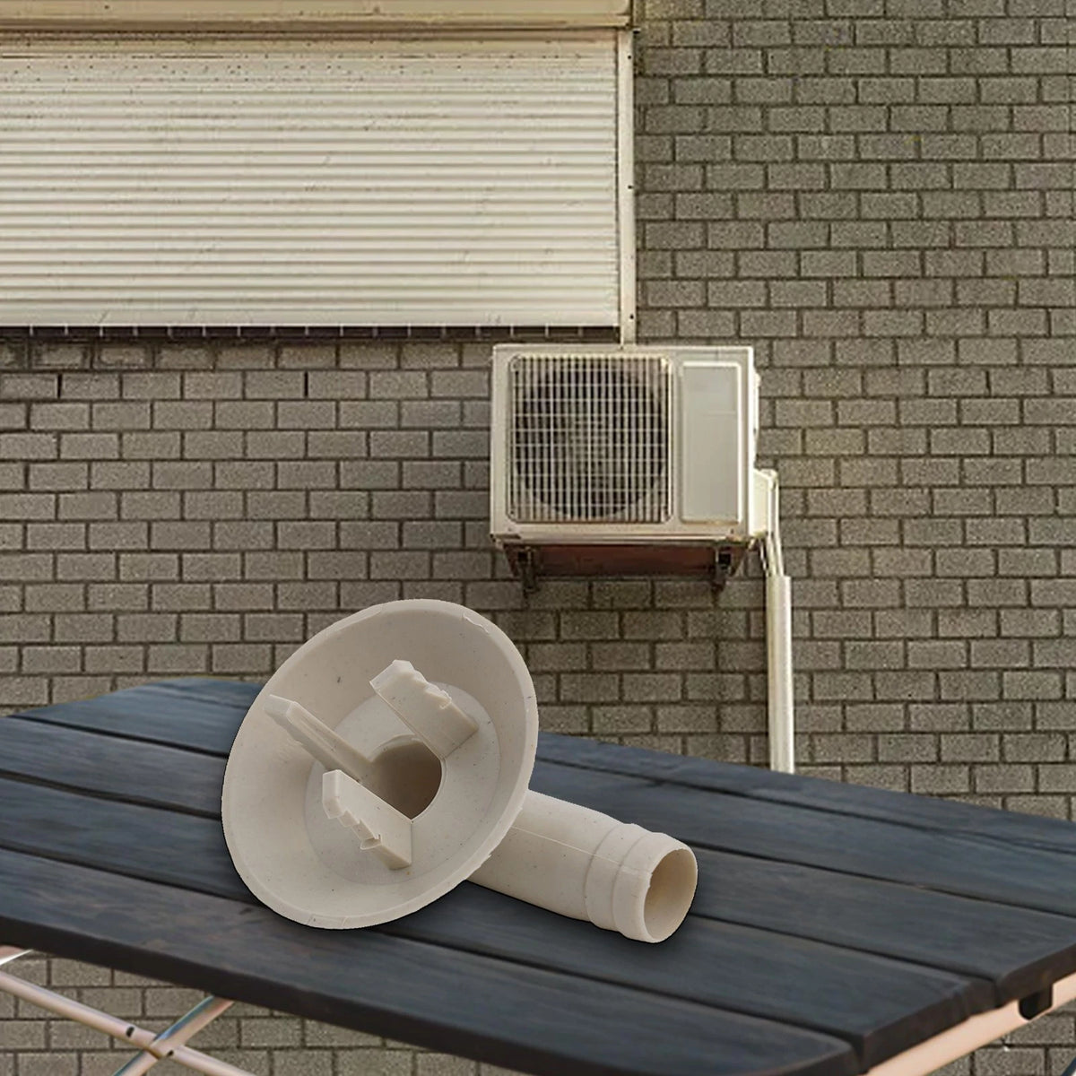 26MM Drain Pipe Connection Elbow for Air Conditioner Outdoor Unit