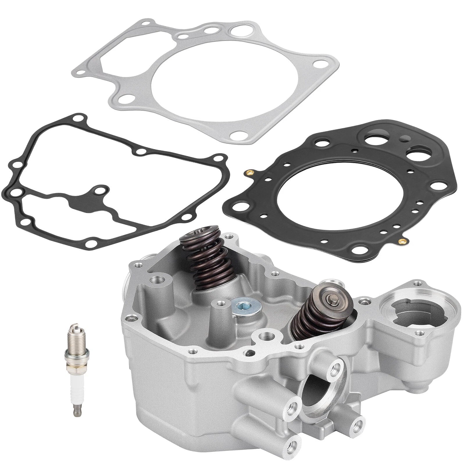 Engine Cylinder Head Valves w/ Gaskets Kit for Honda Rancher TRX 420 (2009–2024)