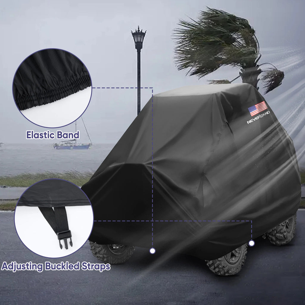 Waterproof Storage Cover for UTV Utility Vehicle (Side-by-Side)