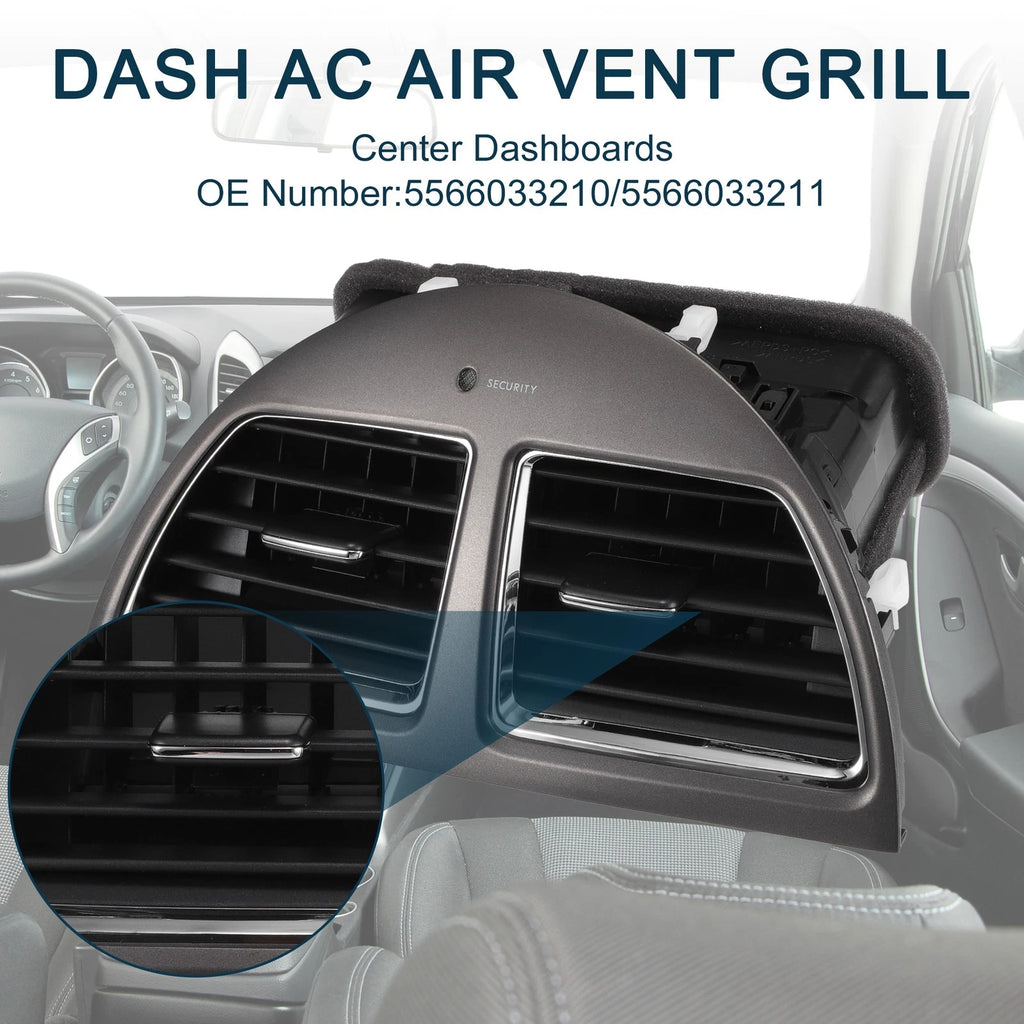 Center Dash A/C Outlet Front Vent Replacement for Lexus ES350 (2007–2009)