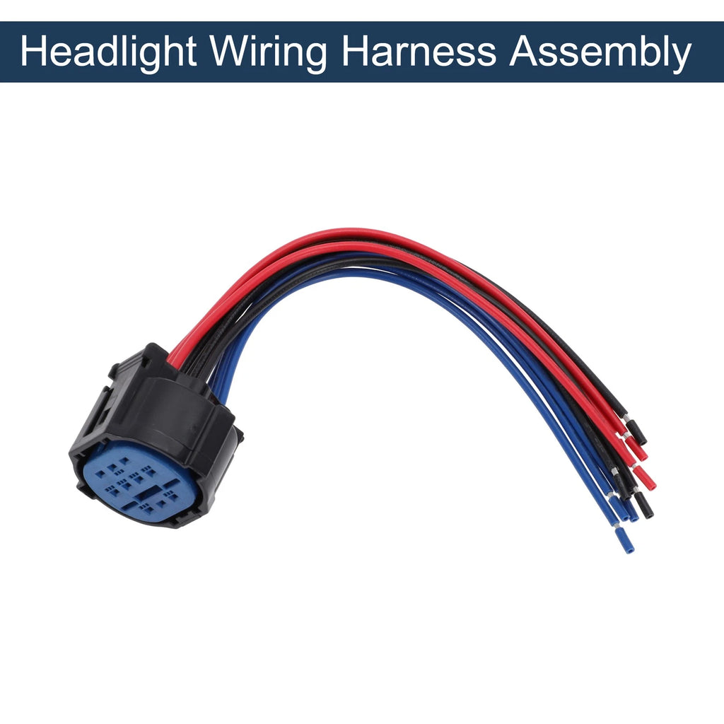 Headlight Wiring Harness for Hyundai Elantra (2017–2018) Replacement