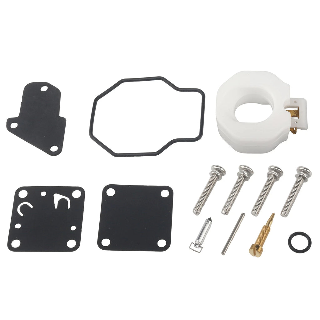 Outboard Carburetor Kit with Float for Yamaha 4HP 5HP (4M 5M 4A 5C)