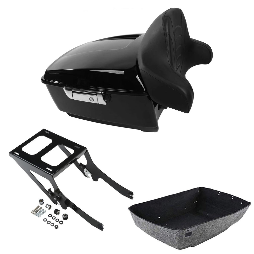 Backrest Mount Rack for Harley Heritage Classic (2018–2026)