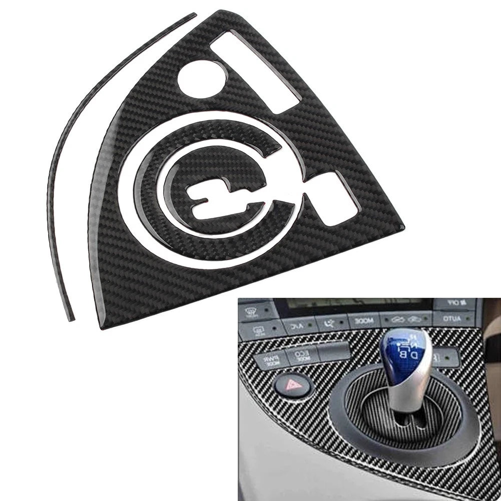 Set of 4 RHD Central Console Gear Shift Panel Trim for Toyota Prius (2012–2015)