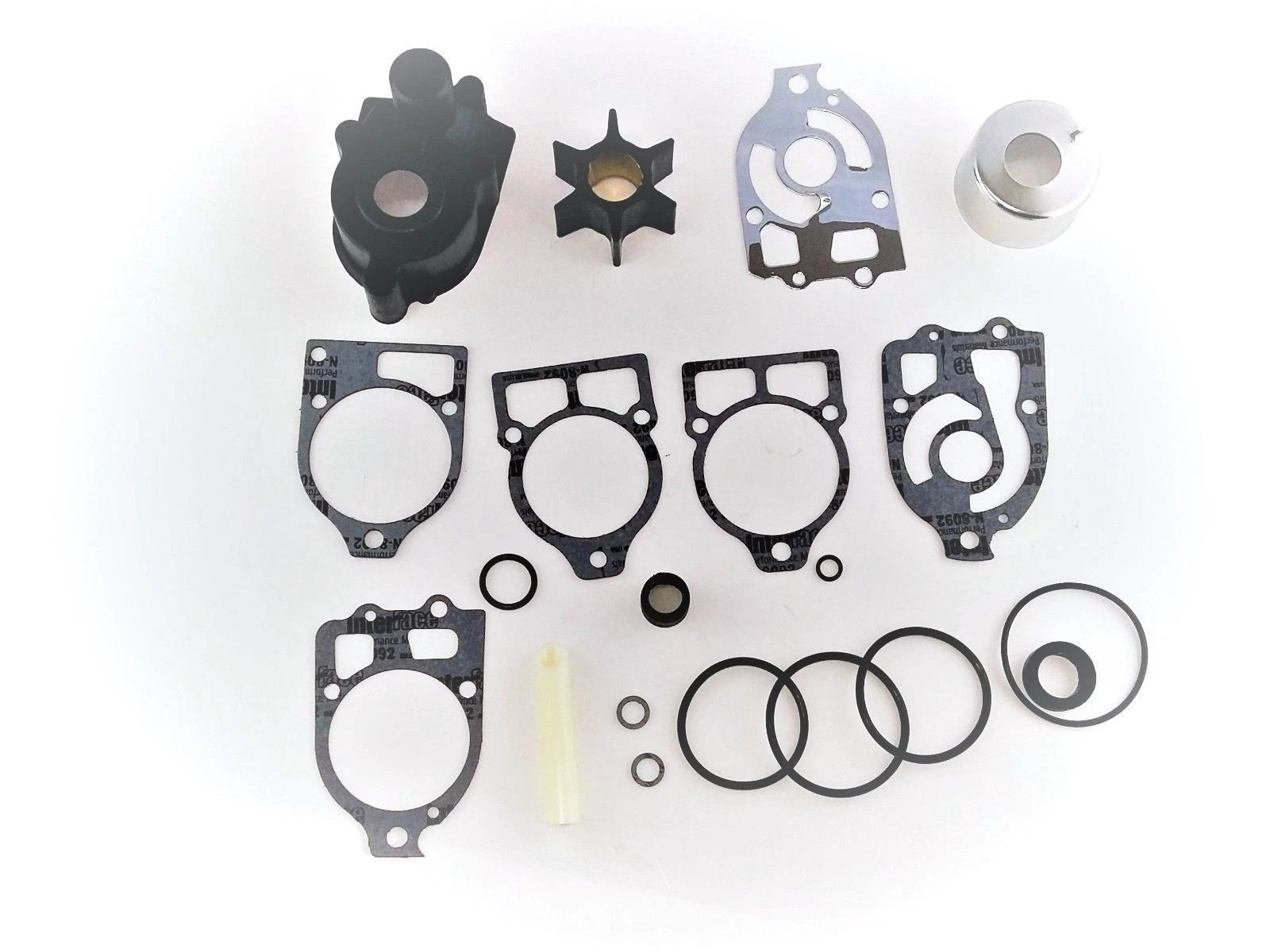 Sea Water Pump Repair Kit for Mercury Mercruiser (Replaces 46-96148T8)