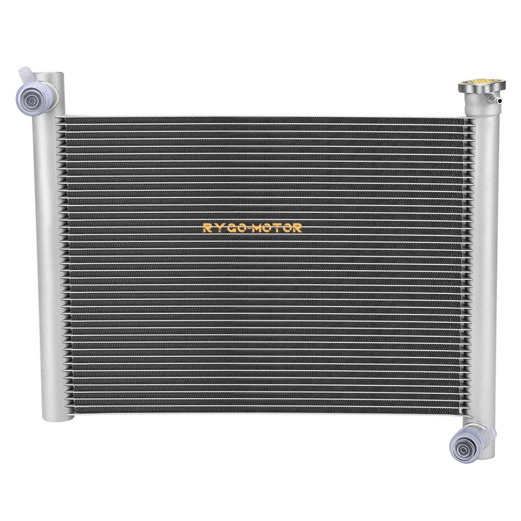 Aluminum Radiator for Polaris Sportsman 550 850 Scrambler 850 (2009–2025)