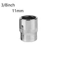 Hex Socket Set 6-22mm for Ratchet Wrench