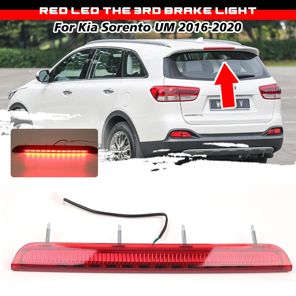 Red LED 3rd Stop Brake Light for Kia Sorento UM (2016–2020) 92700-C5000