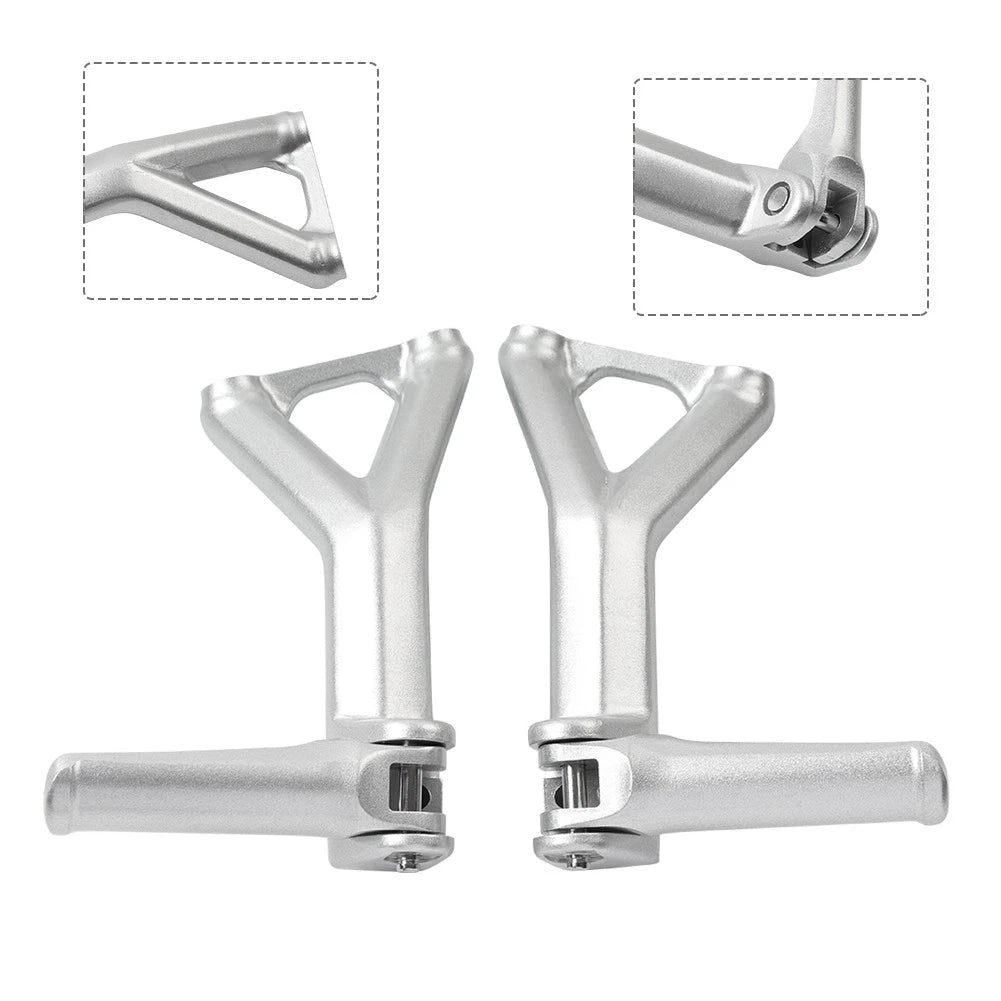 Rear Passenger FootPeg Bracket for Ducati Panigale V4 S (2018–2020)