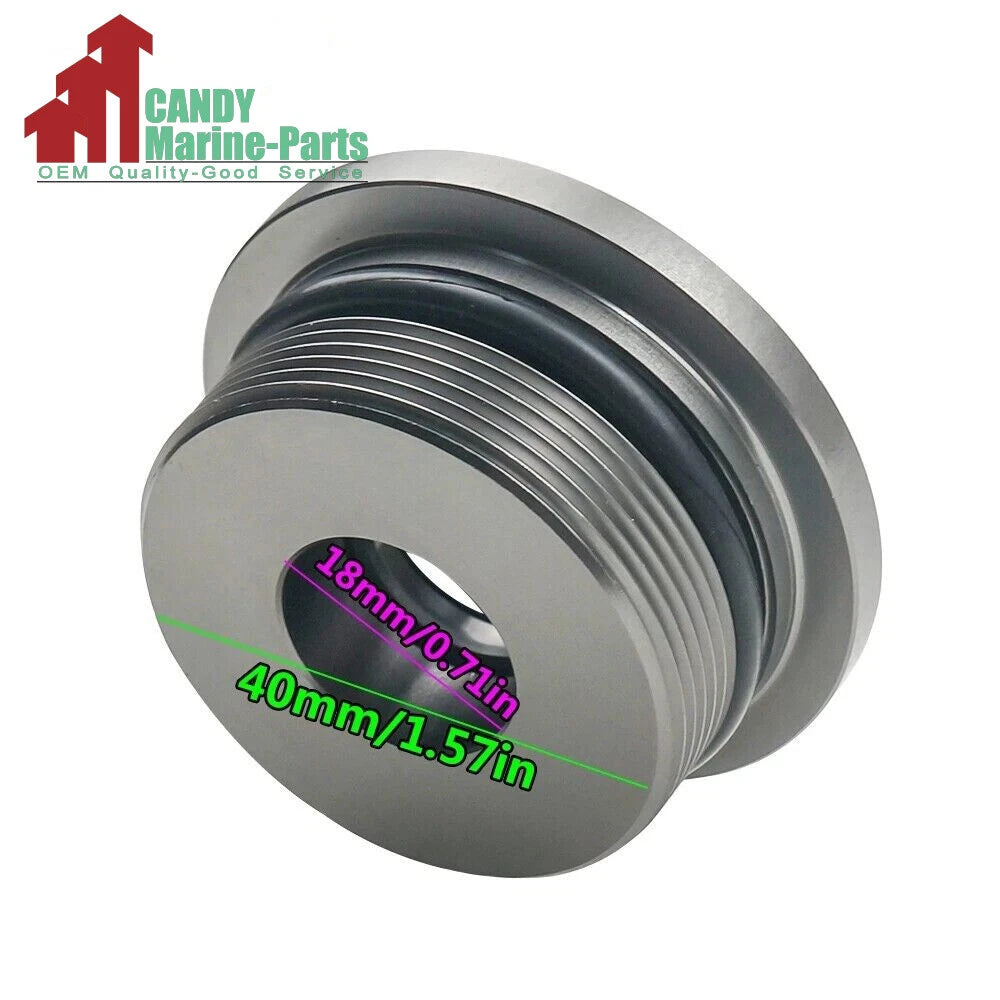 Trim Cylinder Screw for Suzuki 90-250HP Outboard (1990–2000) 48630-96J03