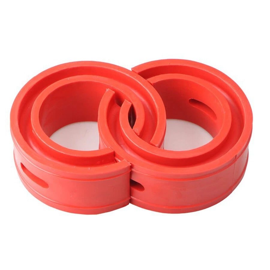 2Pcs Shock Spring Bumper Absorber for
