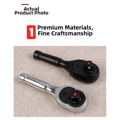72-Tooth Quick-Release Ratchet for Garage Repair