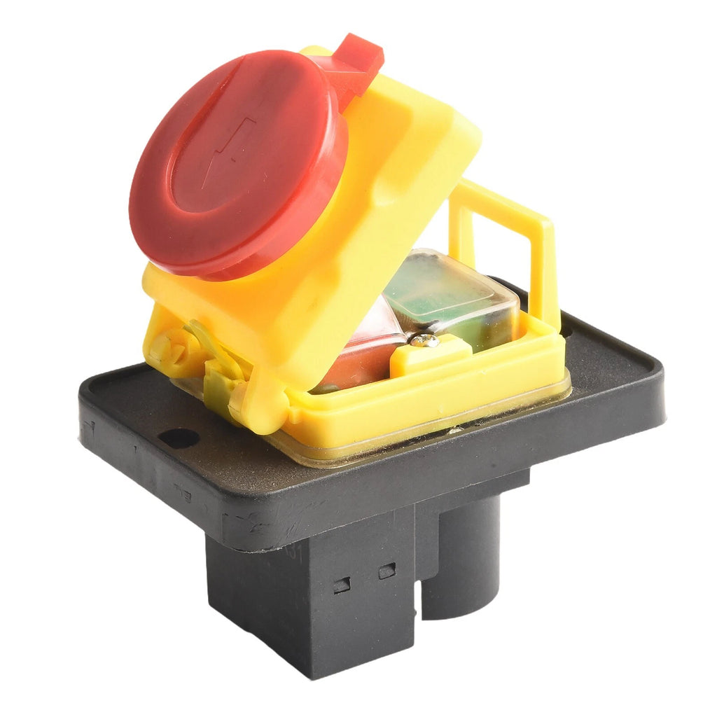 IP54 Rated Push Button Switch for 400V 15A Applications