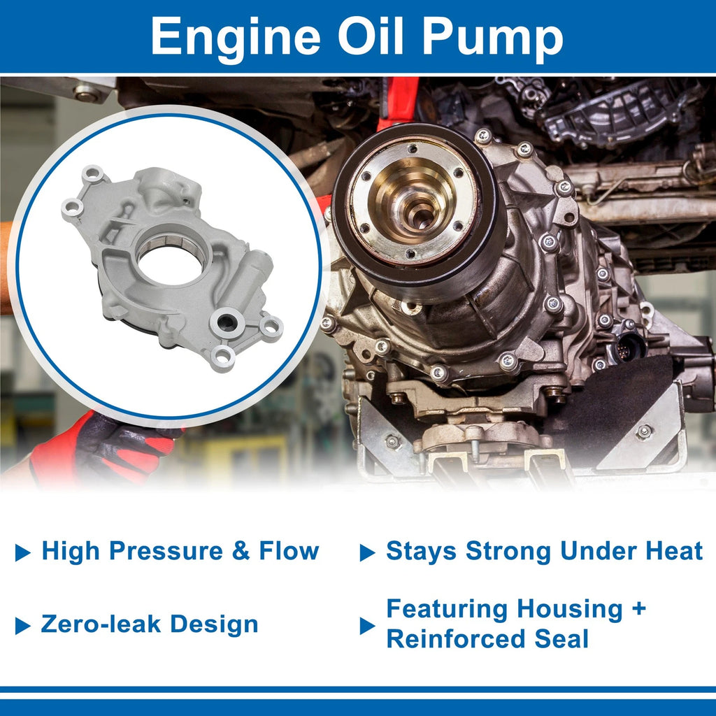 Engine Oil Pump Replacement for Chevrolet Express 3500 (2016–2016)