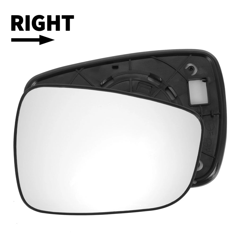 Right Side Mirror Glass Non Heated Replacement for Hyundai Accent (2011–2017)
