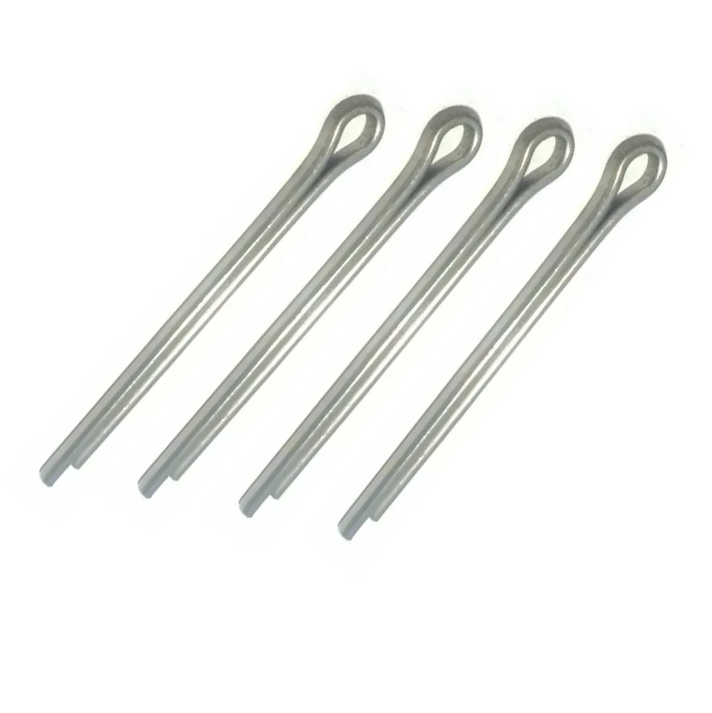 Set of 4 Cotter Pins for Yamaha Marine Outboard (91490-40030-00, 91490-30025)