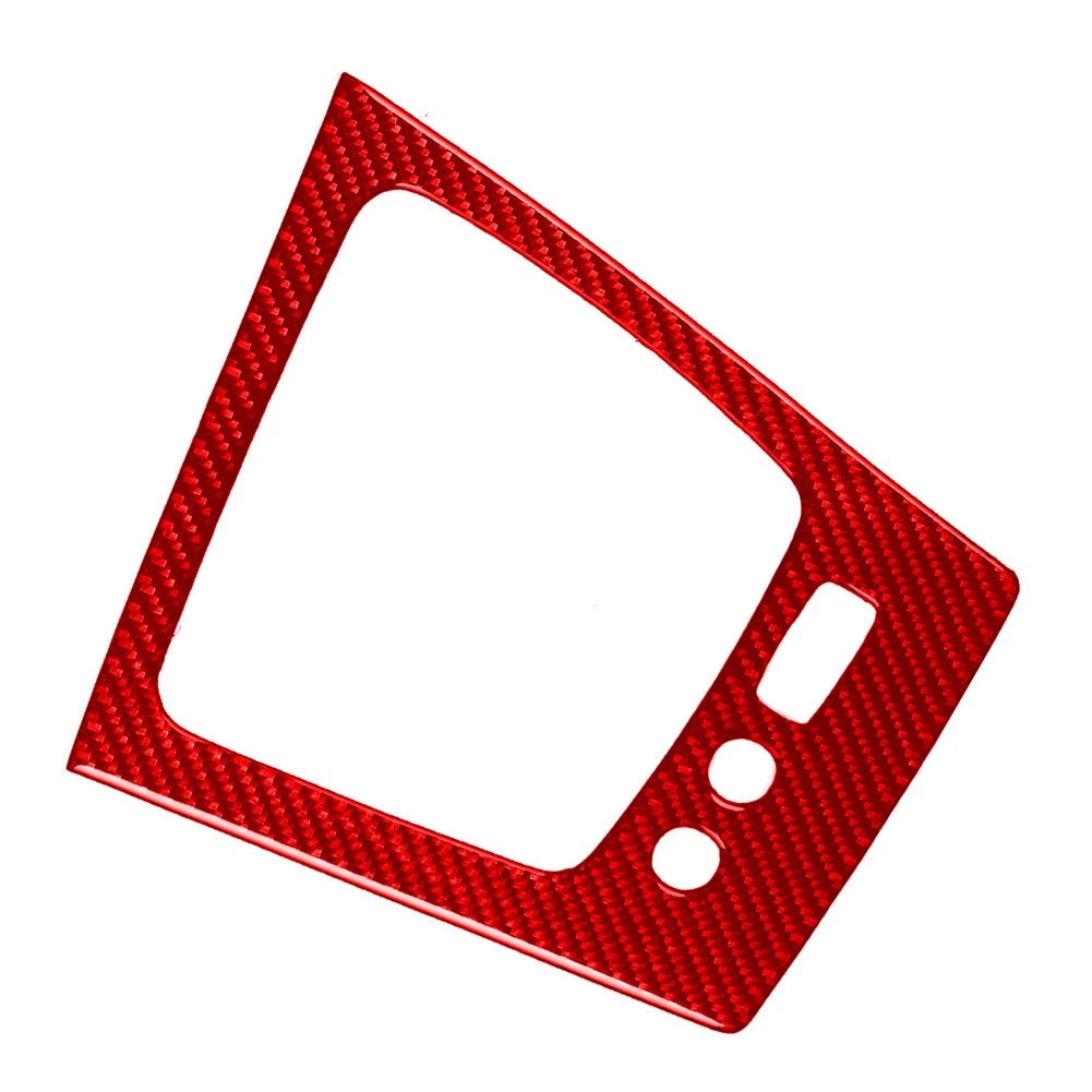 Carbon Fiber Gear Shift Panel Frame Cover for Alfa Romeo 159 Brera Spider (2006–2011)