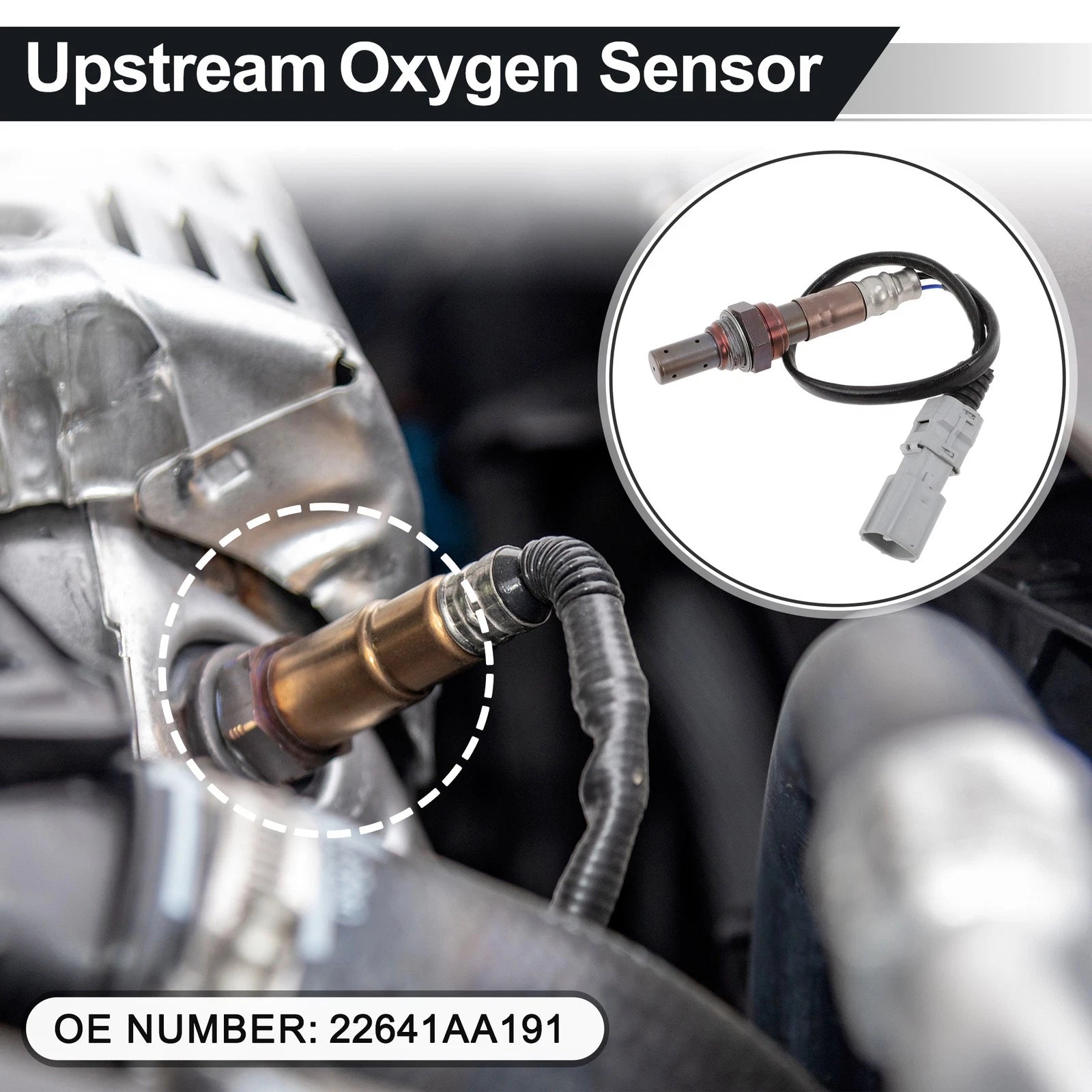 Upstream Oxygen Sensor Replacement for Subaru Forester 2000–2010