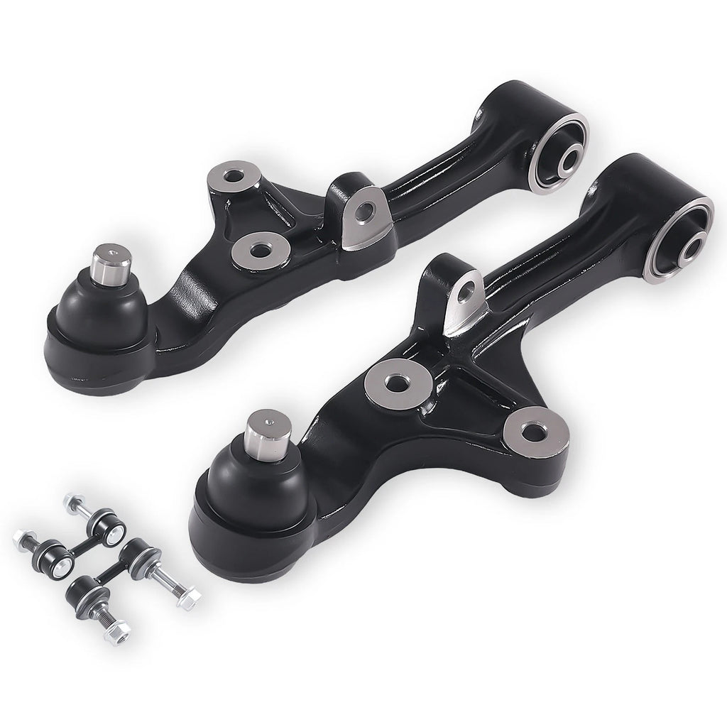 Front Lower Control Arm Assembly & Sway Bar Links for Kia Sedona (2002–2005)