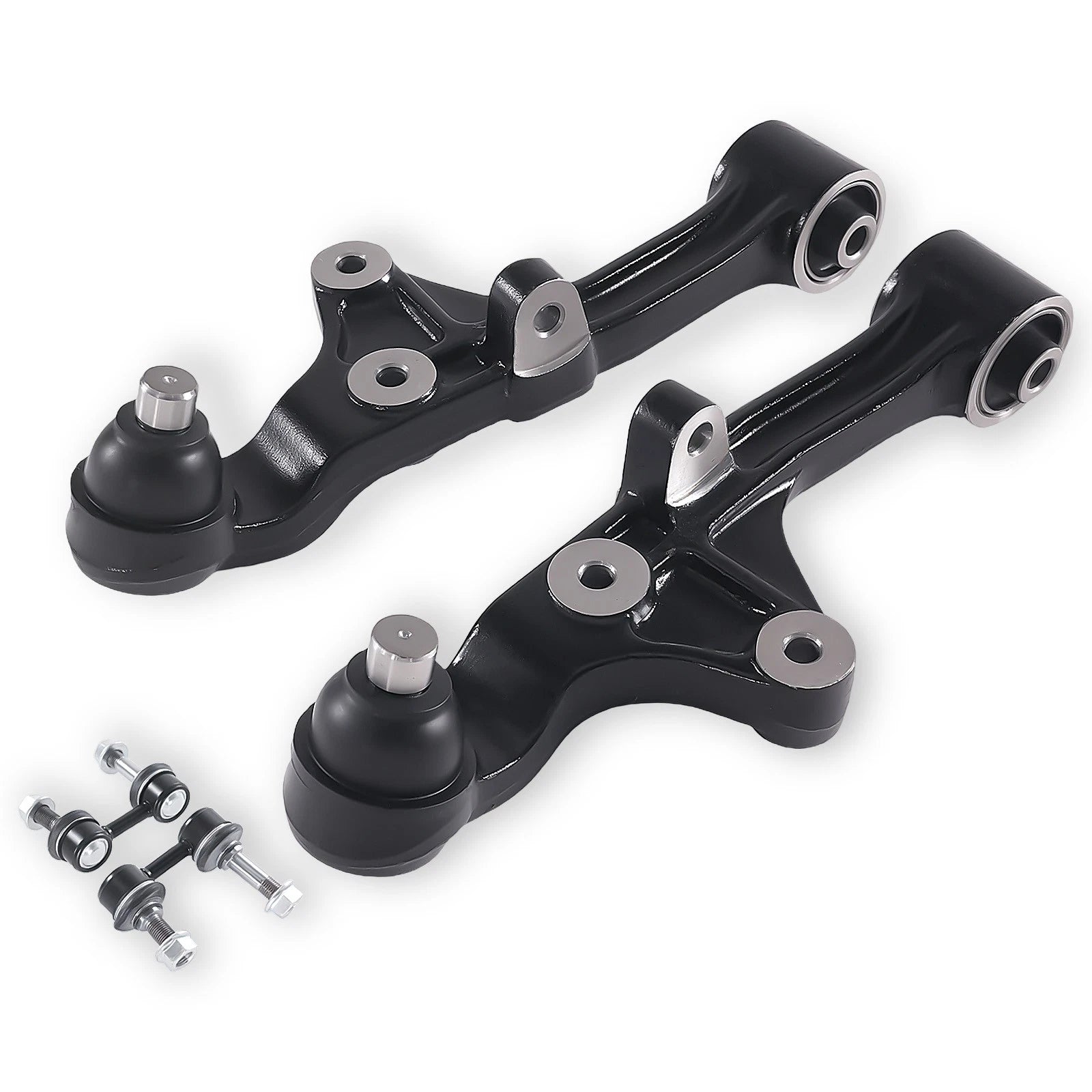 Front Lower Control Arm Assembly & Sway Bar Links for Kia Sedona (2002–2005)