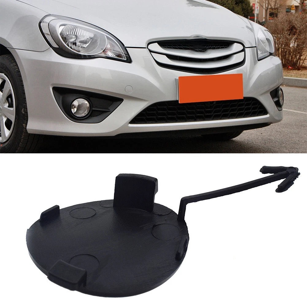 1pcs Towing Tow Hook Cap Front Bumper & Parts 2012-2017 Black Hook Cap