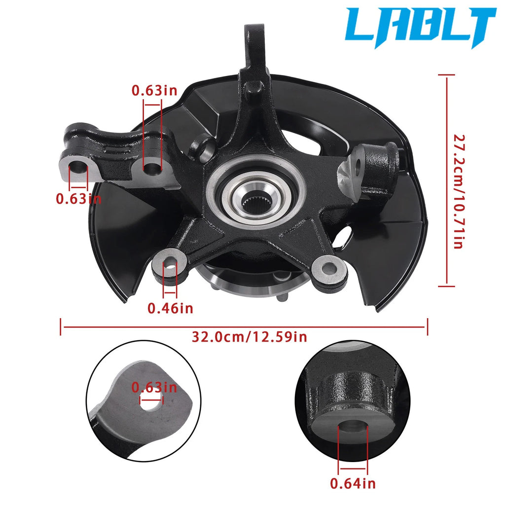 Steering Knuckle Assembly for Honda Pilot (2003–2004) 698-480