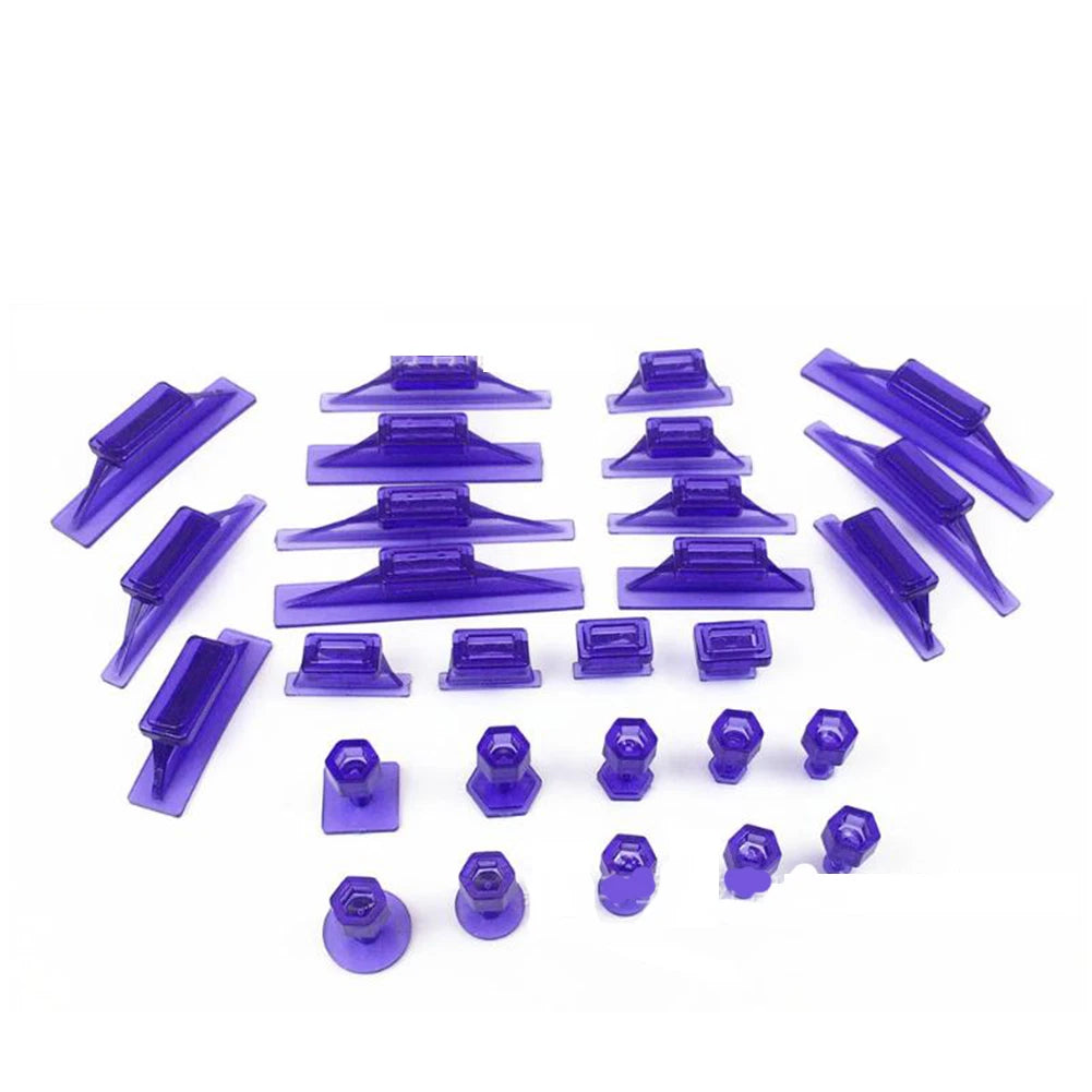 28Pcs Dent Puller Tool Set for Paintless Auto Body Repair