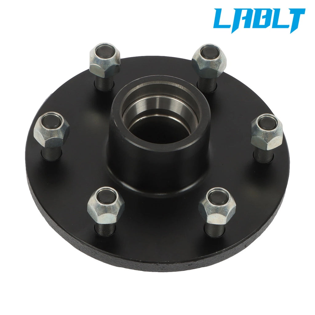 2 Idler Hubs for 3500lb Axle Trailer (6 x 5.5 Bolt Pattern) #84 Spindle