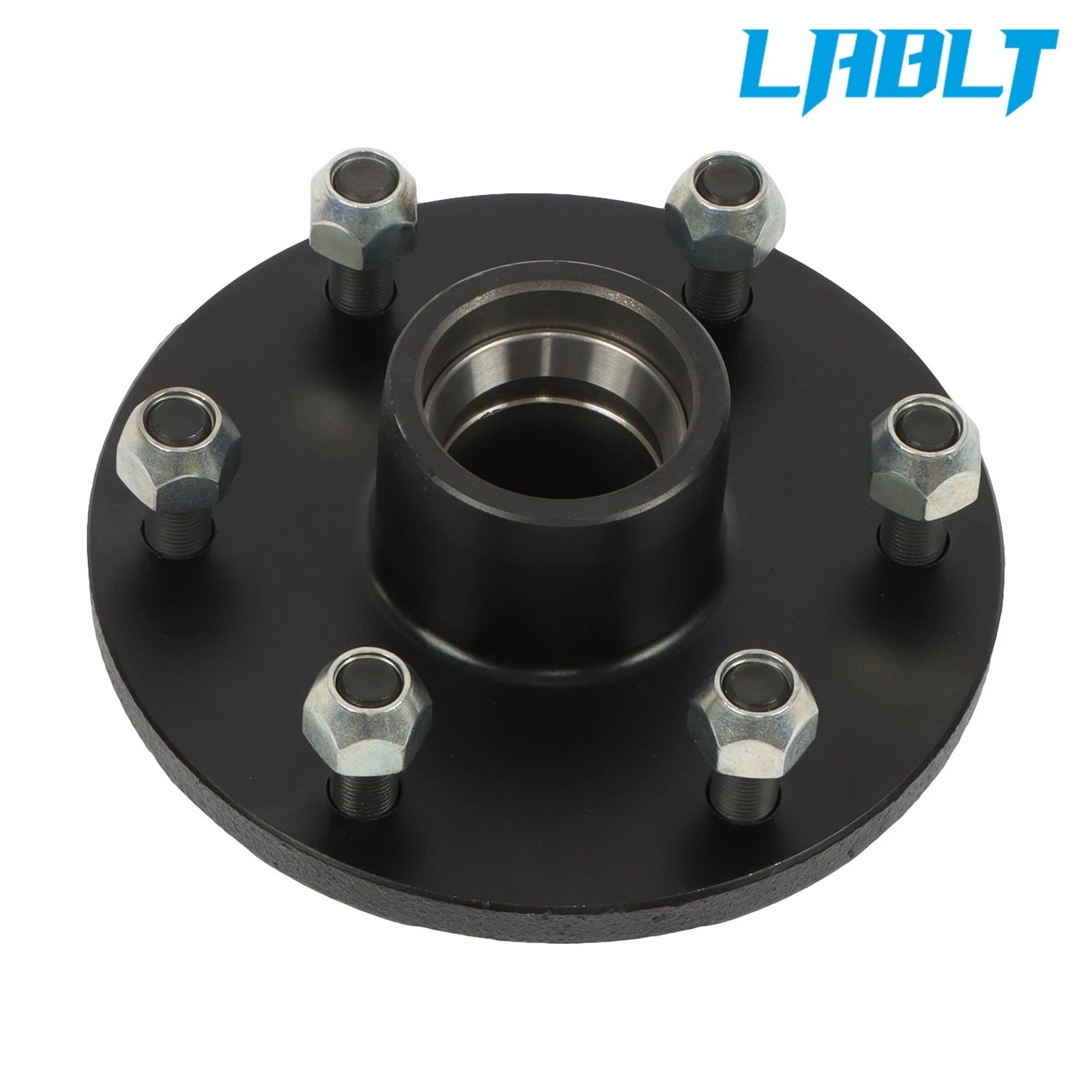 2 Idler Hubs for 3500lb Axle Trailer (6 x 5.5 Bolt Pattern) #84 Spindle