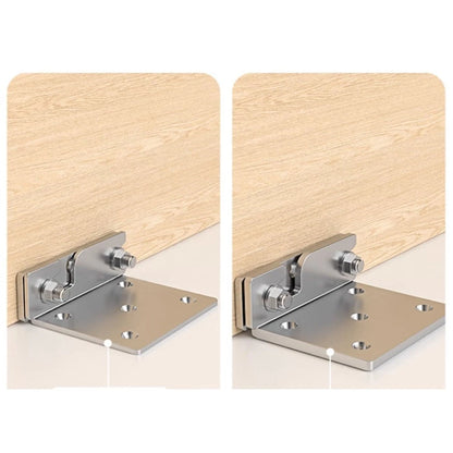 Furniture Connector for Right-Angle Design (Enhanced Stability)