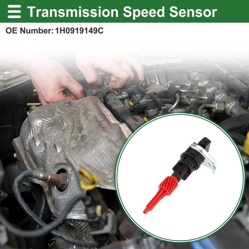 Transmission Odometer Speed Sensor Replacement for Audi A3 (1996–2003)