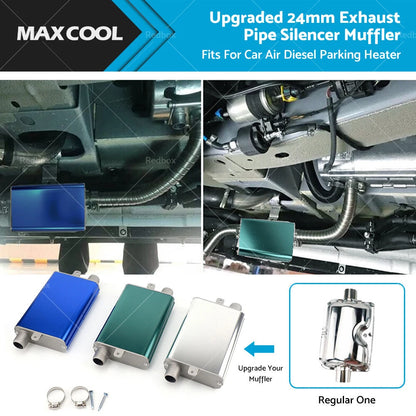 Exhaust Pipe Silencer Muffler for Car Air Diesel Heater (83HT009-B)
