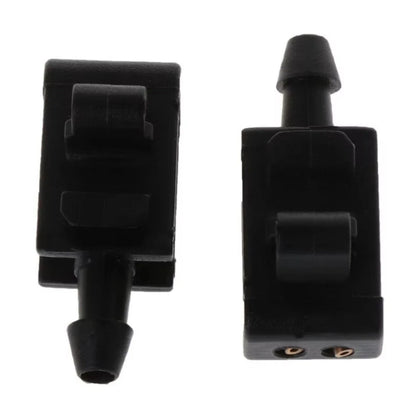 1 Pair Front Windshield Washer Spray Nozzle for Renault Megane Scenic (8200082347)