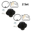 2X Carburetor Rebuild Kit for Honda VTX1300C VTX1300R VTX1300S (2003–2009) 16111-MEA-671