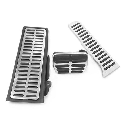 3X Footpeg Pedal Covers for Volkswagen Jetta MK6 (2012–2016)