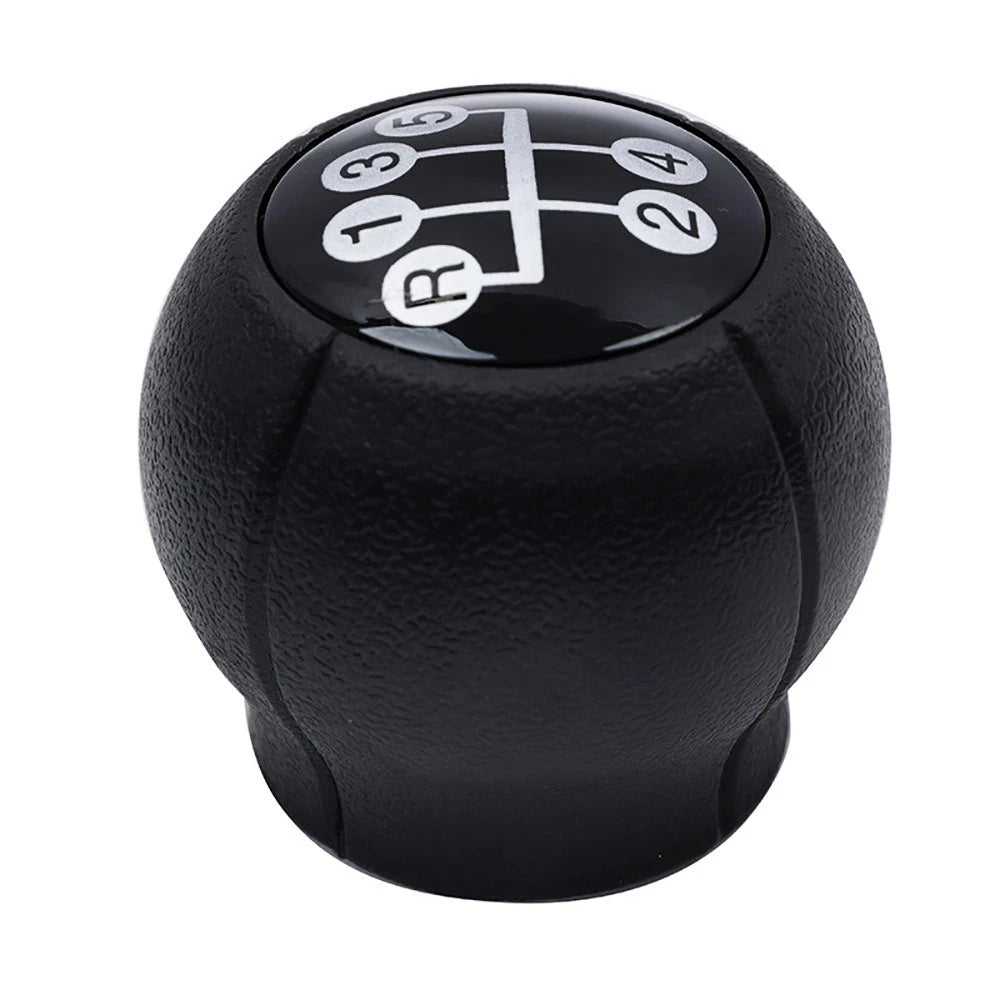 1× Gear Shift Knob, 5 Speed Manual Gear Shifter Knobs For Renault Twingo Megane