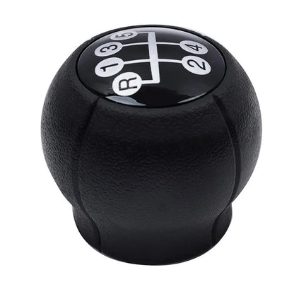 1× Gear Shift Knob, 5 Speed Manual Gear Shifter Knobs For Renault Twingo Megane