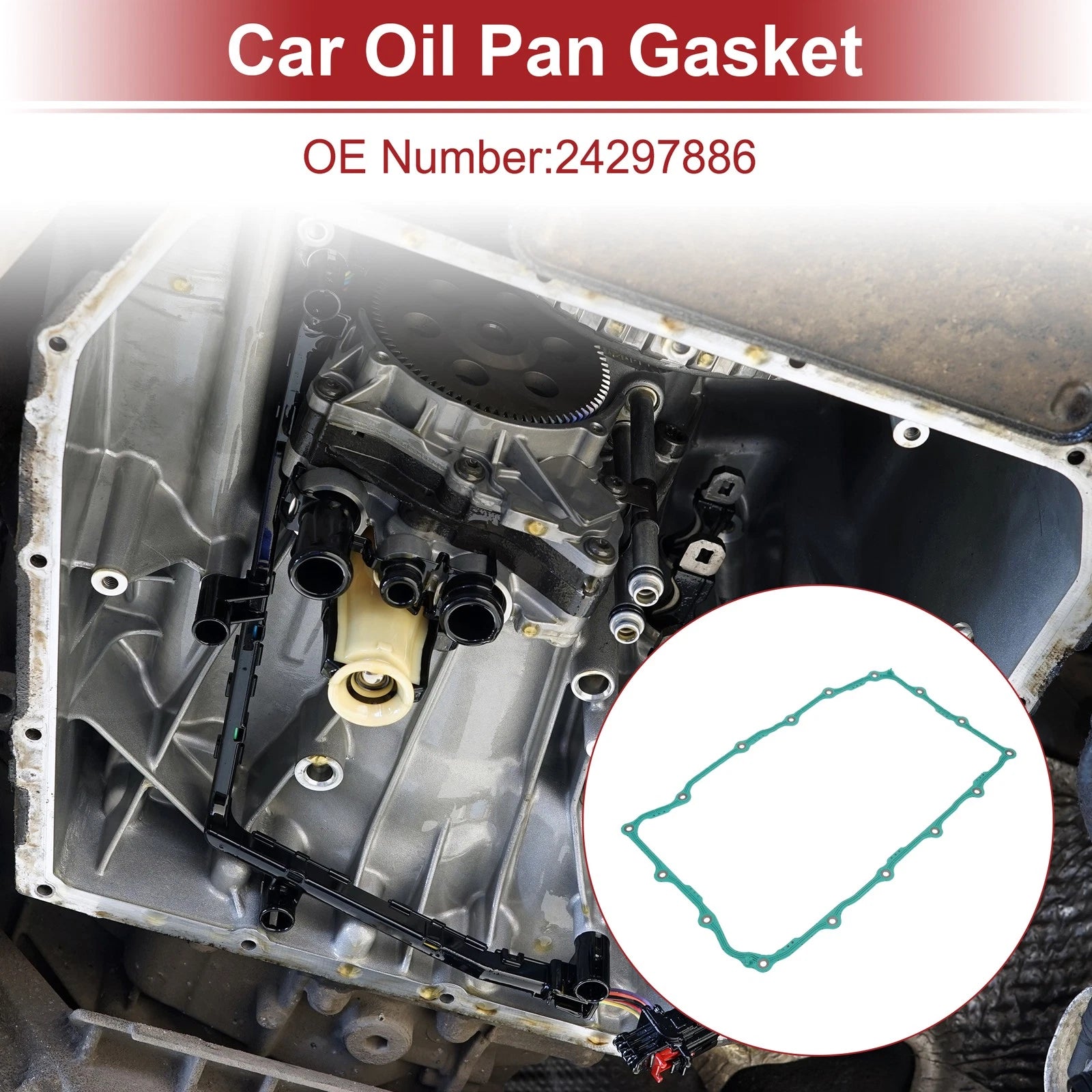 Oil Pan Gasket Replacement for Cadillac CT4 and Escalade (2018–2024)