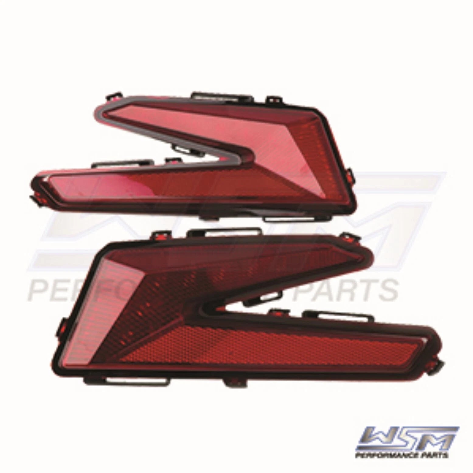 L.E.D Tail Lights for Can-Am 900 X3 (Red Lenses) - 020-322