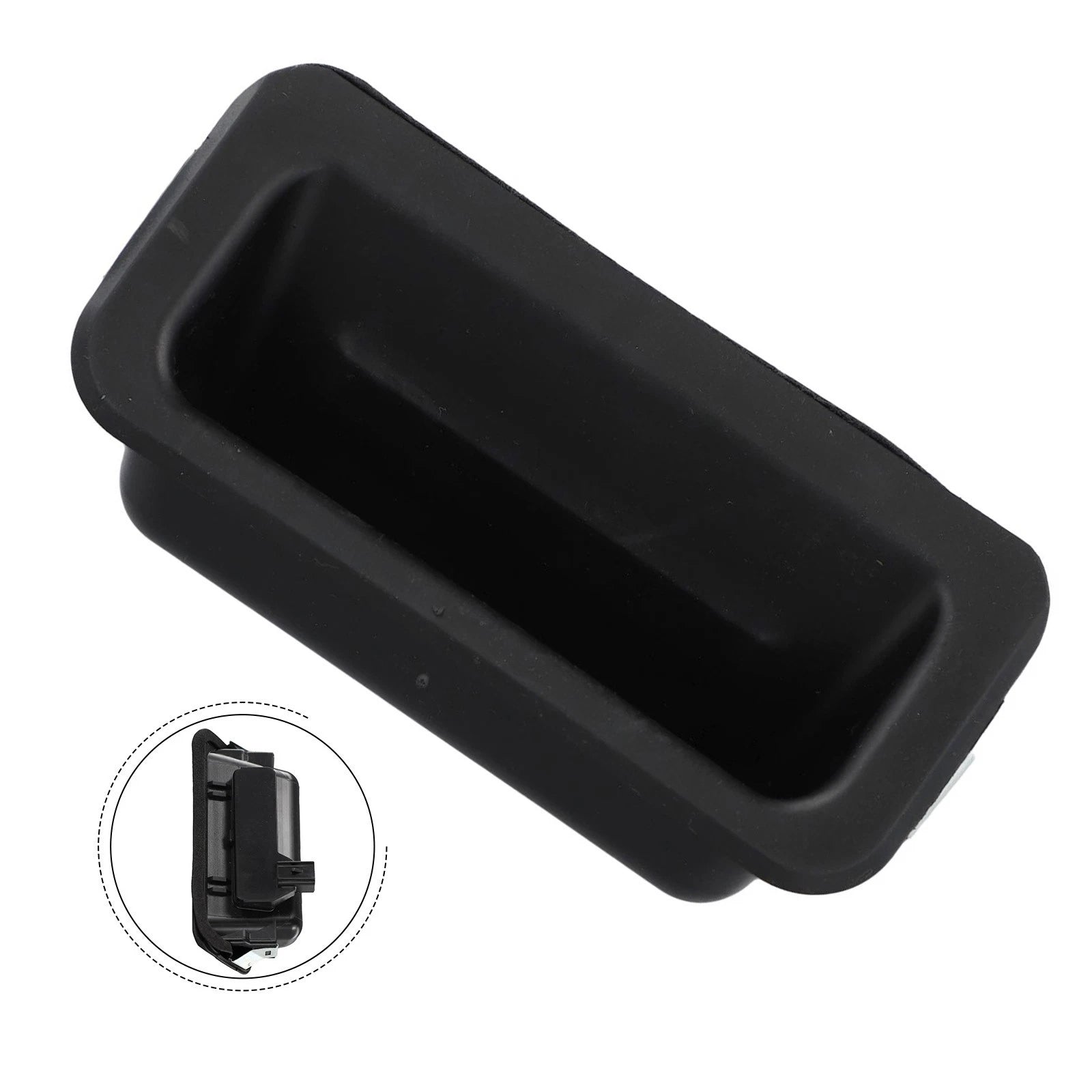 Rear Trunk Button for - ABS Handle Switch