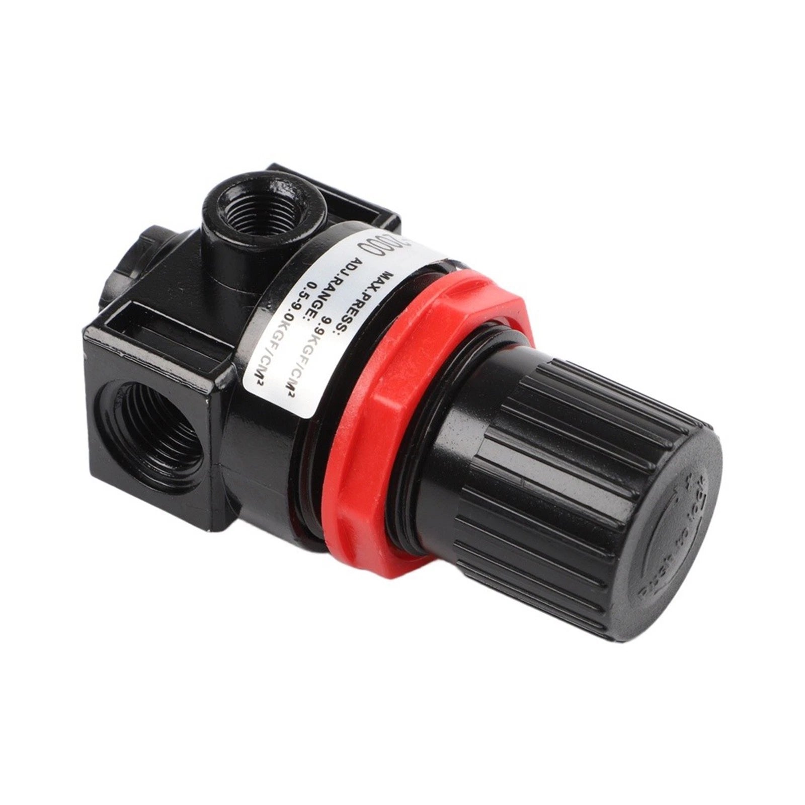 Lock Knob Regulating Valve for Fine Tuning Pressure Settings
