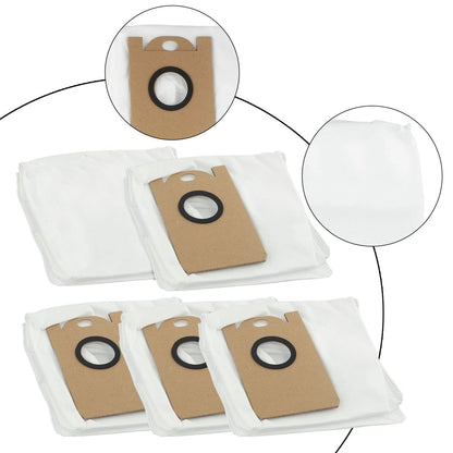 5X Dust Bags for Robot Vacuum (Self-Empty)