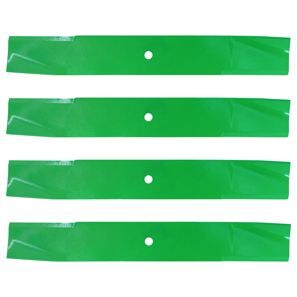 Caltric 18 x 1/2 Circle Hole 36 Inch Deck Low Lift Blade for Toro