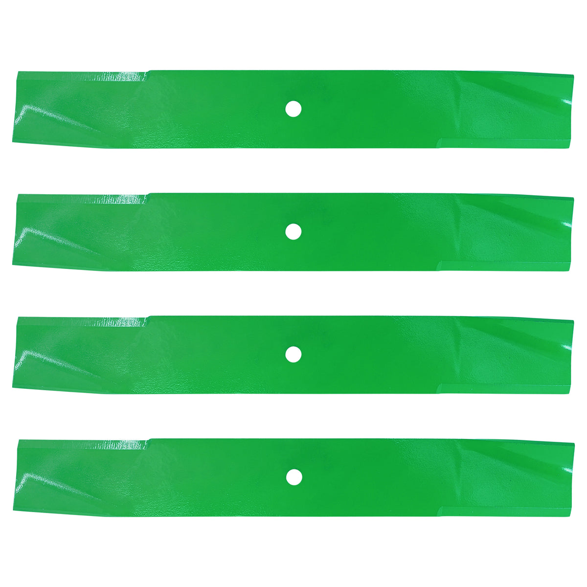 Caltric 18 x 1/2 Circle Hole 36 Inch Deck Low Lift Blade for Toro