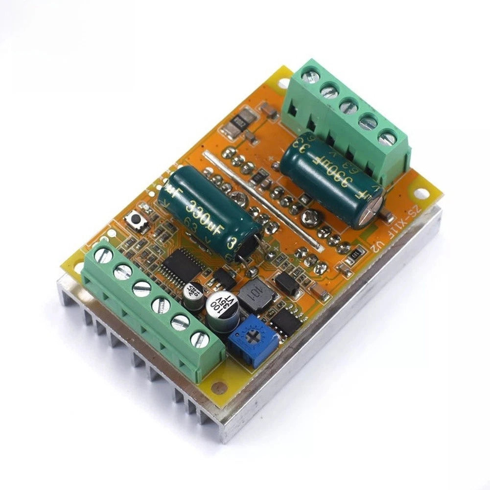 BLDC Motor Controller for Three Phase Sensorless 5V 50V 380W (Compact 63mm)