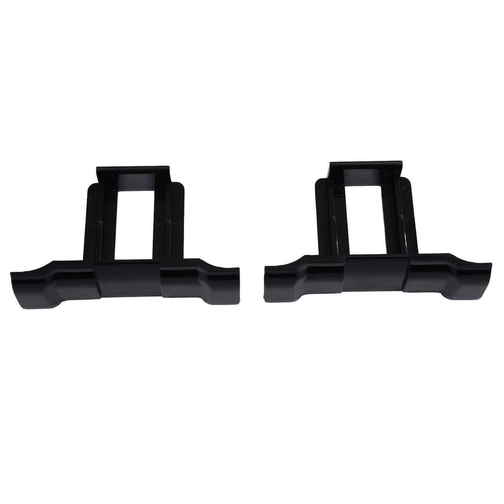 Set of 20 Plastic Mud Discharge Clips for Panels