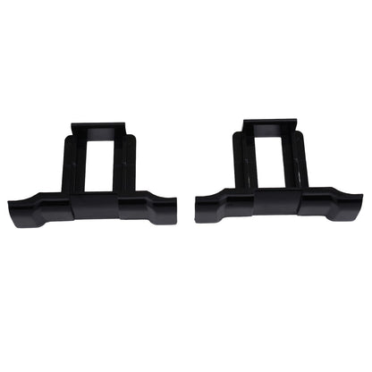 Set of 20 Plastic Mud Discharge Clips for Panels