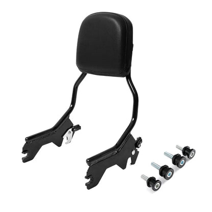 Sissy Bar Backrest & Docking Hardware for Harley Softail Street Bob (2018–2025)