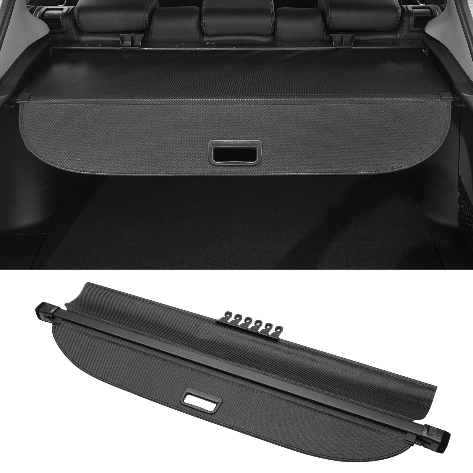Retractable Cargo Cover Replacement for Subaru Forester (2009–2012)