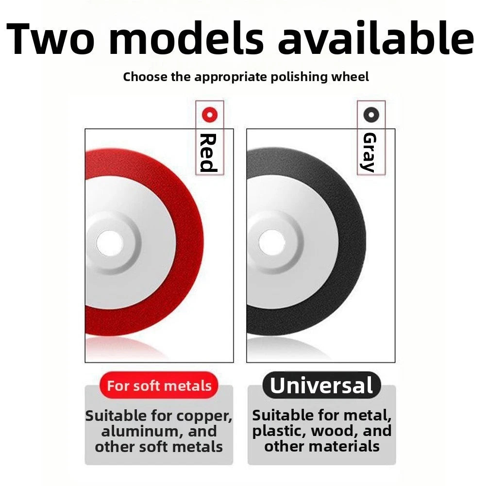 Abrasive Disc Fiber Grinding Wheel for Soft Metals (Heat-resistant)